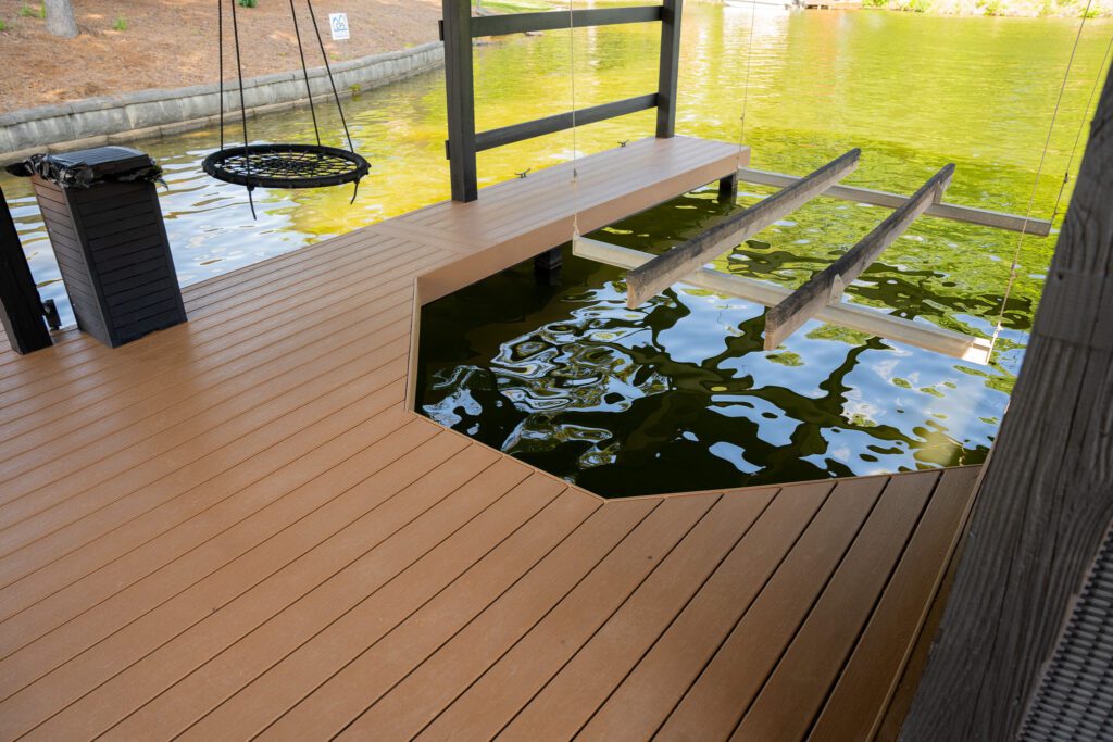 Trex Composite Decking shelby