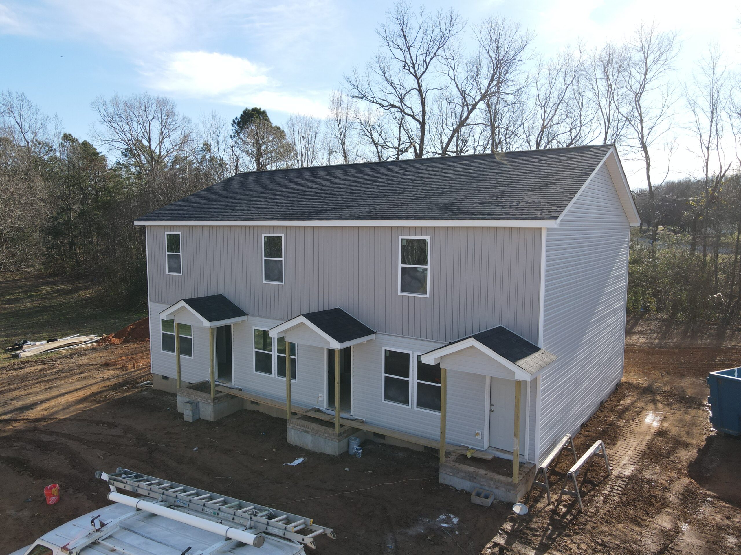 new construction roof repair