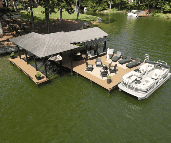 roof repair lake james