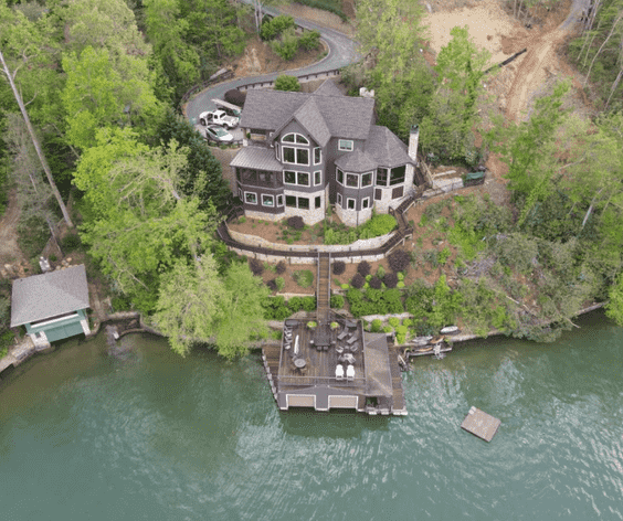 roof installation lake james