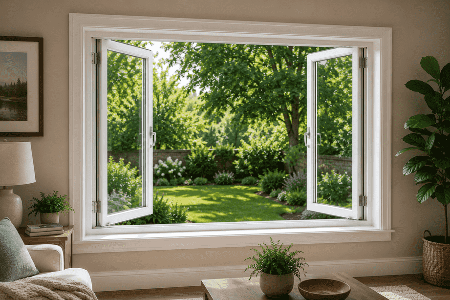 Casement Window installation shelby