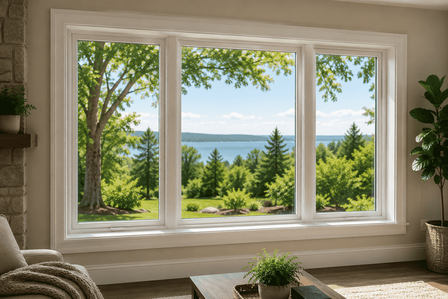 Fiberglass Window installation shelby