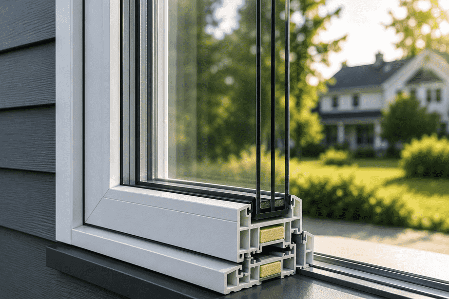 Insulated Window Frames