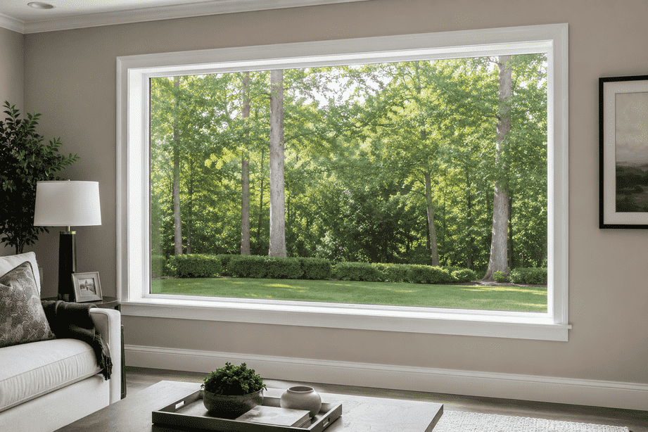 Picture Window installation shelby