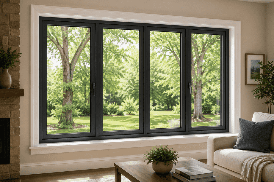 Composite Window installation shelby