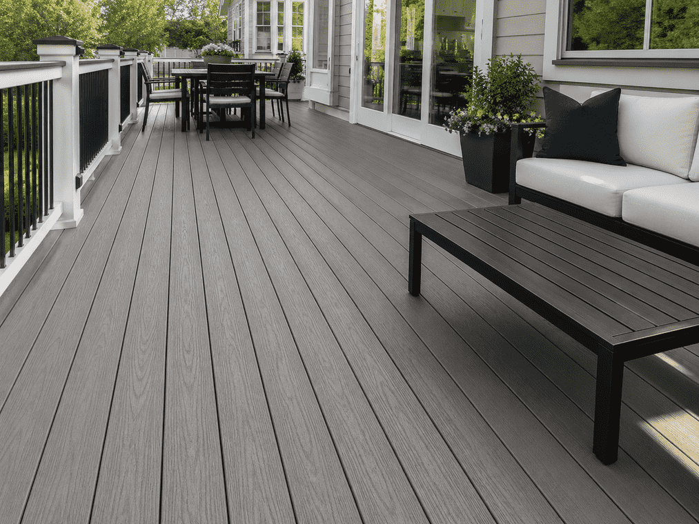 trex decking installation near shelby