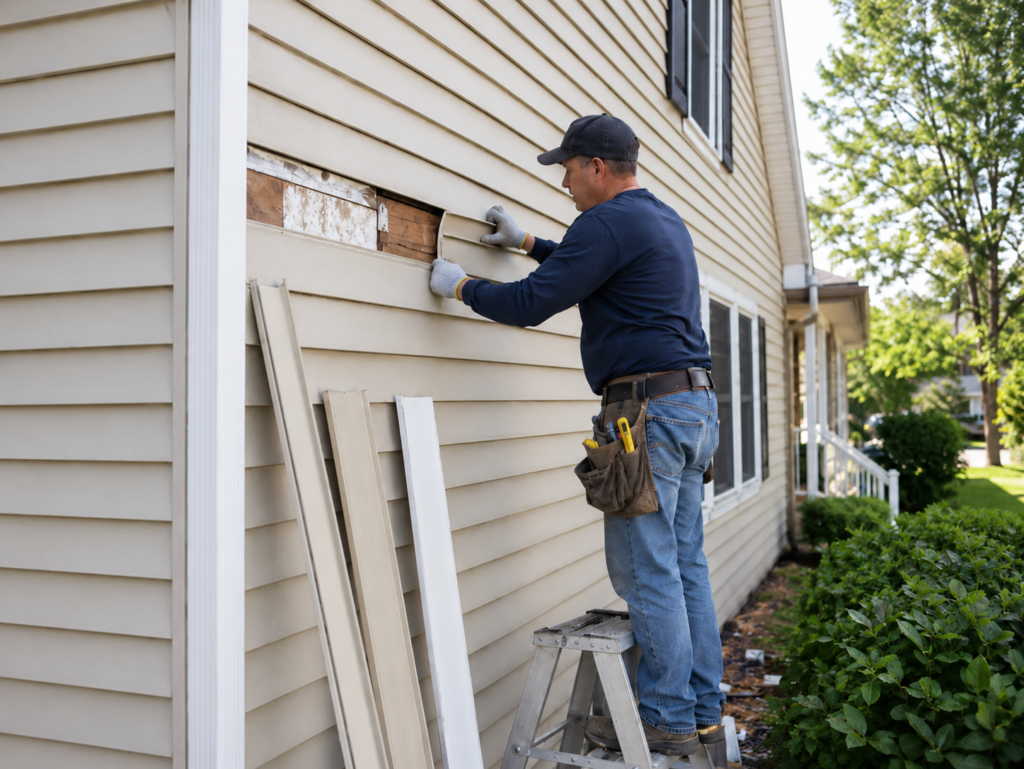 siding replacement shelby