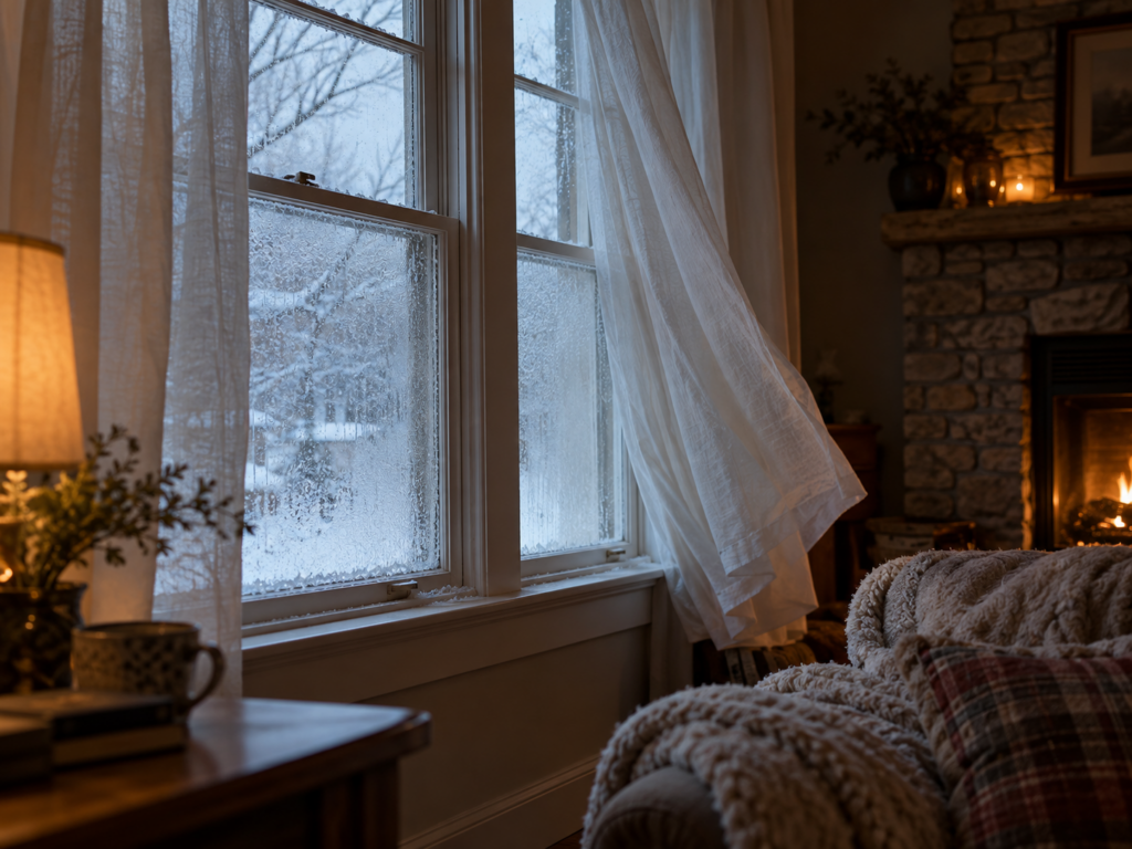 Drafty Windows: Why You’re Feeling Cold Air and When Replacement Makes Sense